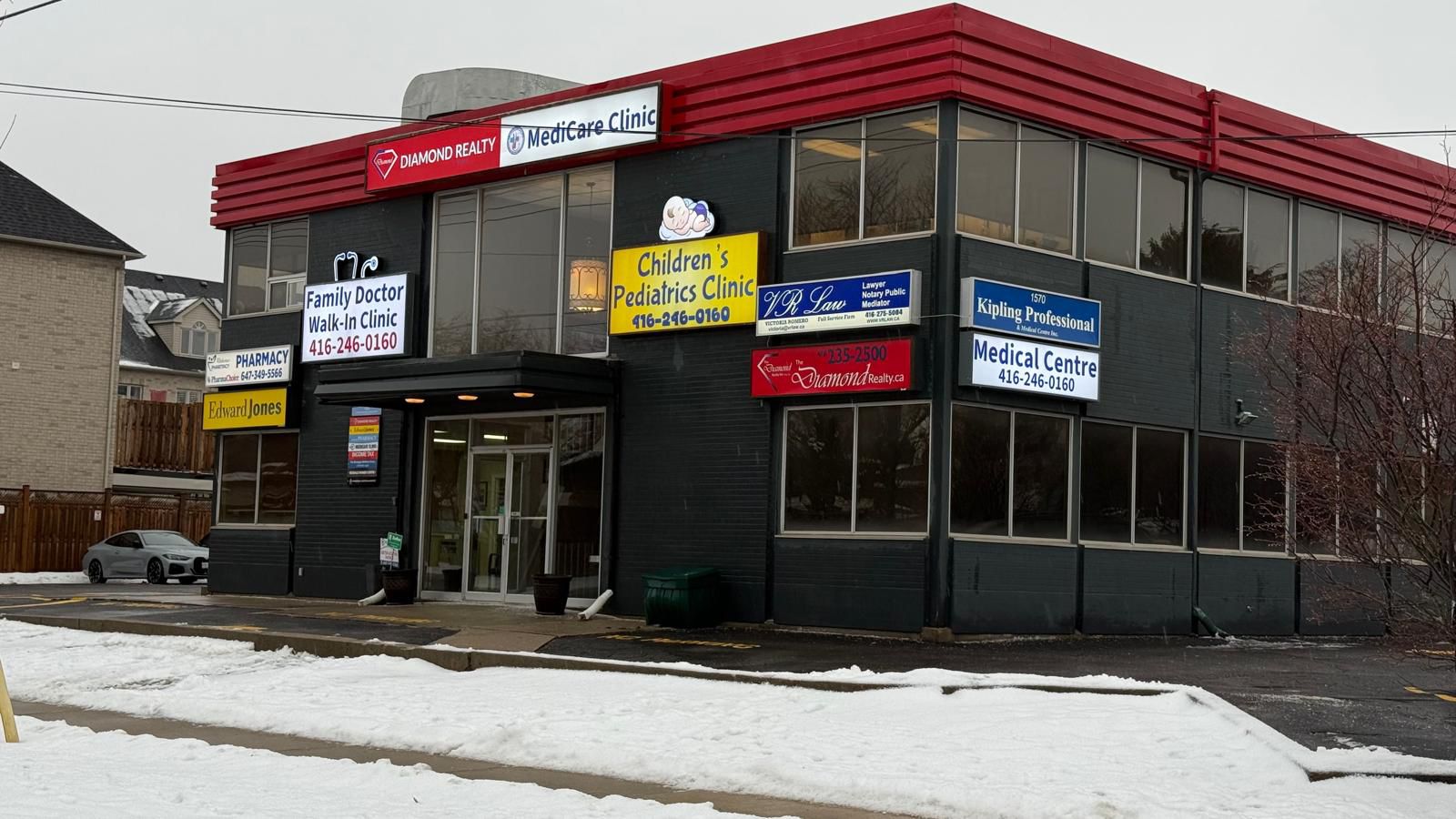 Medicare Clinic Entrance